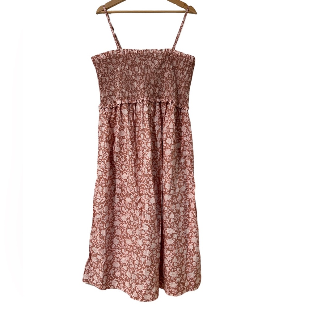J Crew Women Sconsett Dress, Color Rose, Size XXL